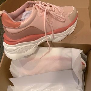 Brand New Chunky Pink Sneaker